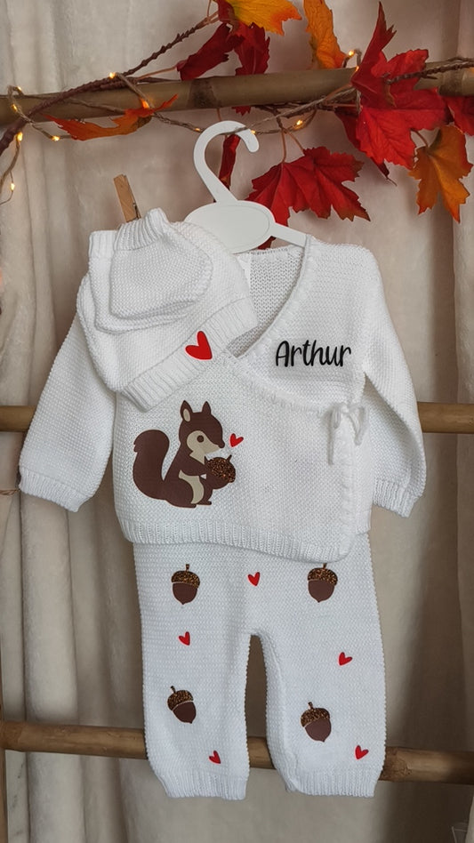 COLLECTION AUTOMNE - Tenue écureuil