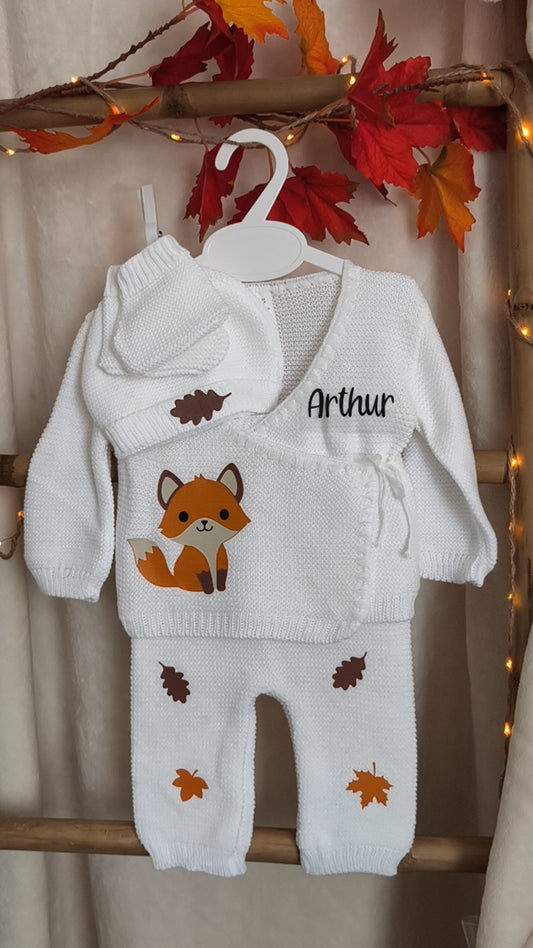 COLLECTION AUTOMNE - Tenue Renard