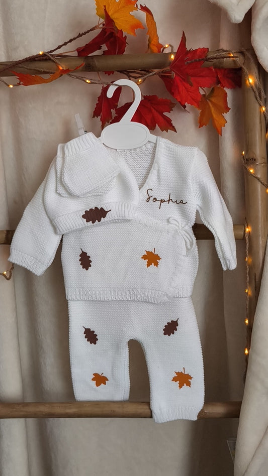 COLLECTION AUTOMNE - Feuille d'automne