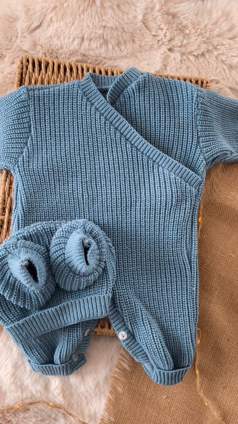 Ensemble en maille - Croisé