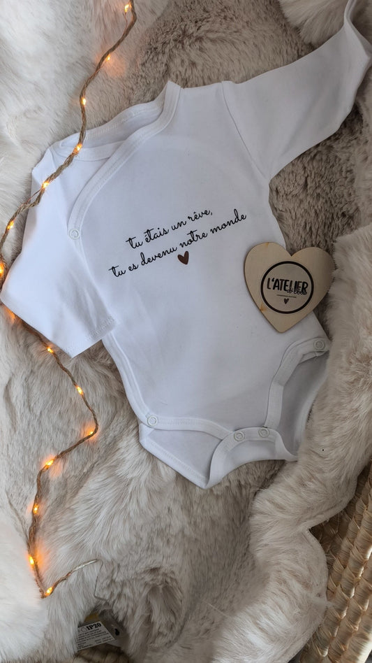 Body- tu étais un rêve, tu es devenu notre monde