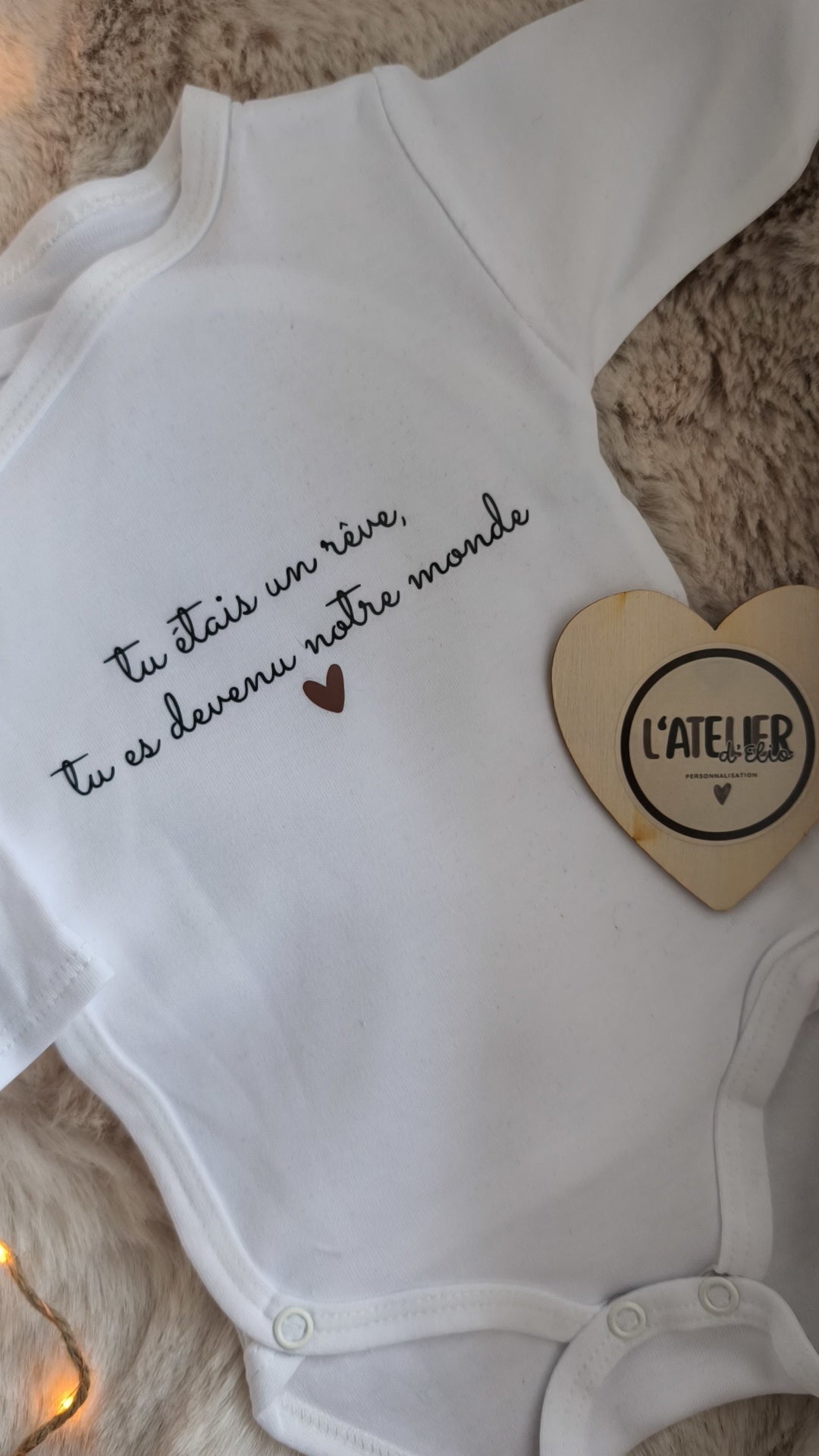 Body- tu étais un rêve, tu es devenu notre monde