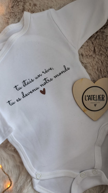 Body- tu étais un rêve, tu es devenu notre monde