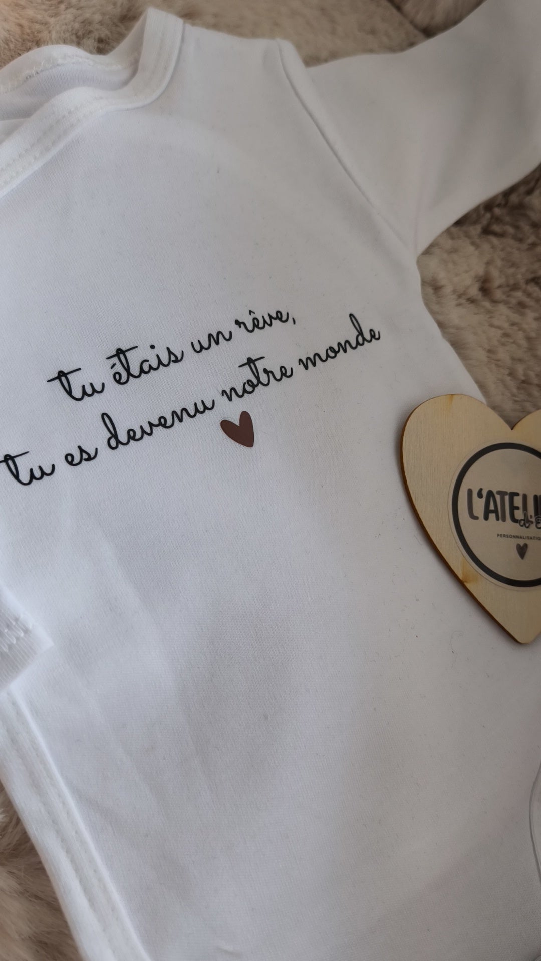 Body- tu étais un rêve, tu es devenu notre monde