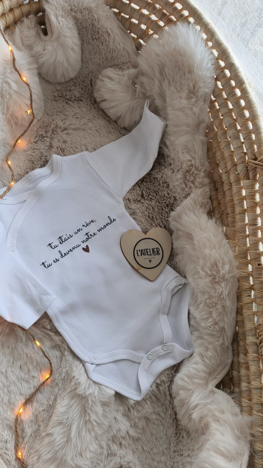 Body- tu étais un rêve, tu es devenu notre monde