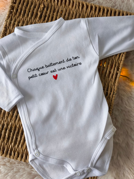 Body - "Chaque battement de ton petit cœur est une victoire "