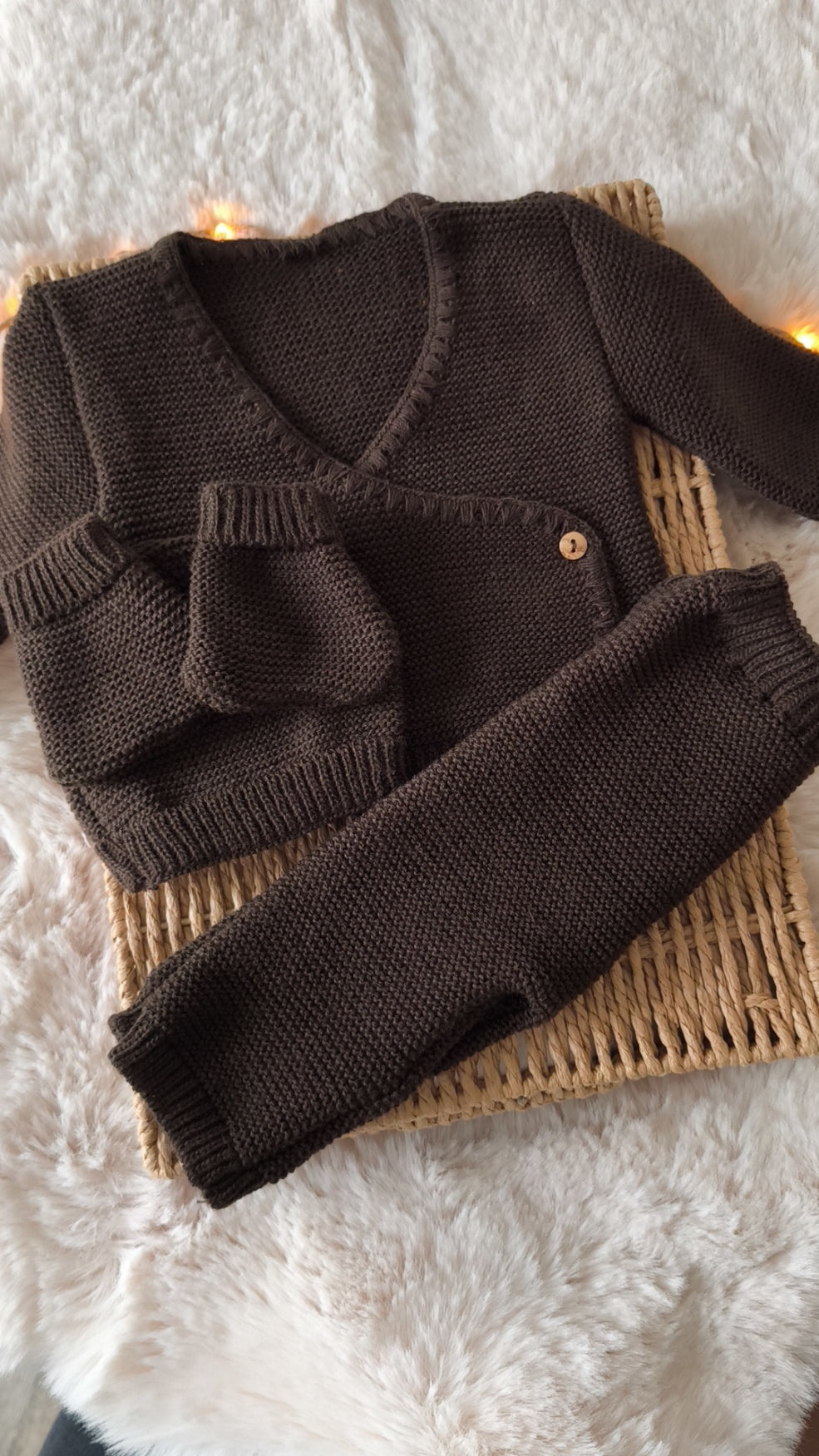 Tenue en maille  - Bébé PMA