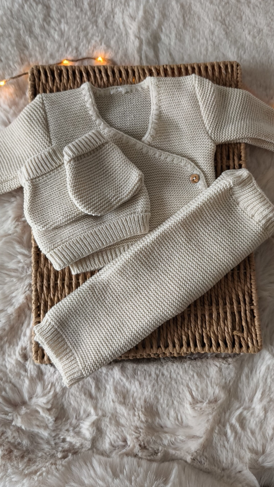 Tenue en maille  - Bébé PMA