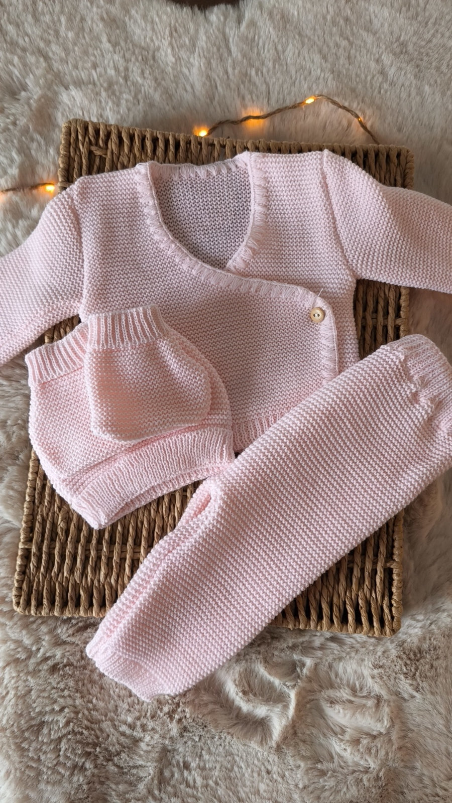 Tenue en maille - Mini symbole