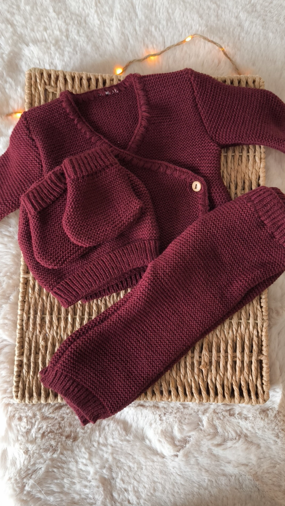 Tenue en maille - Mini symbole
