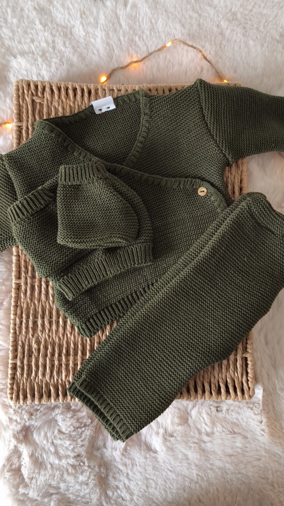 Tenue en maille - Symbole