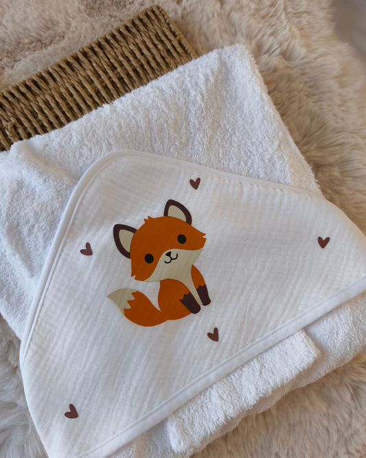 COLLECTION AUTOMNE - Cape de bain Renard