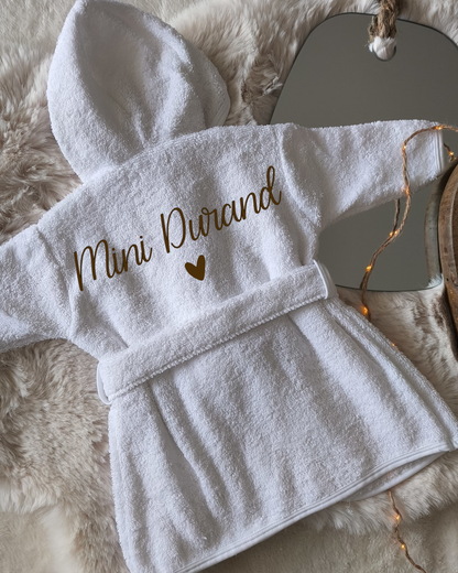 Peignoir de bain