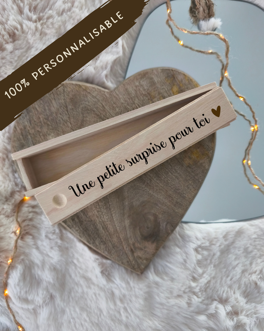 Etui test de grossesse