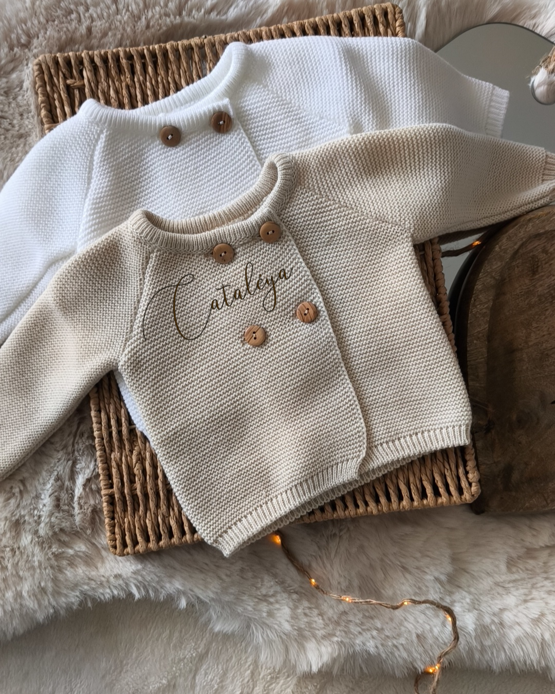 Gilet en maille - Personnalisable