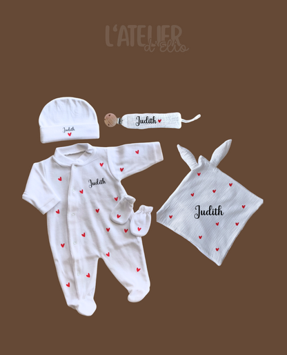 PACK - Petit cœur personnalisé