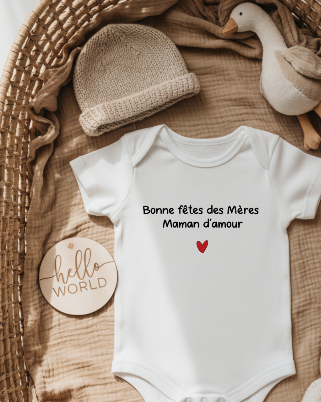 BODY - Bonne Fêtes des Mères maman d'amour