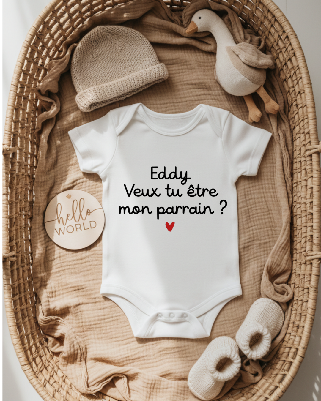 Body - Veux tu être mon parrain ?