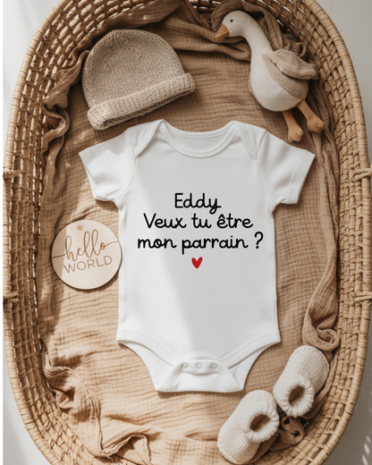 Body - Veux tu être mon parrain ?