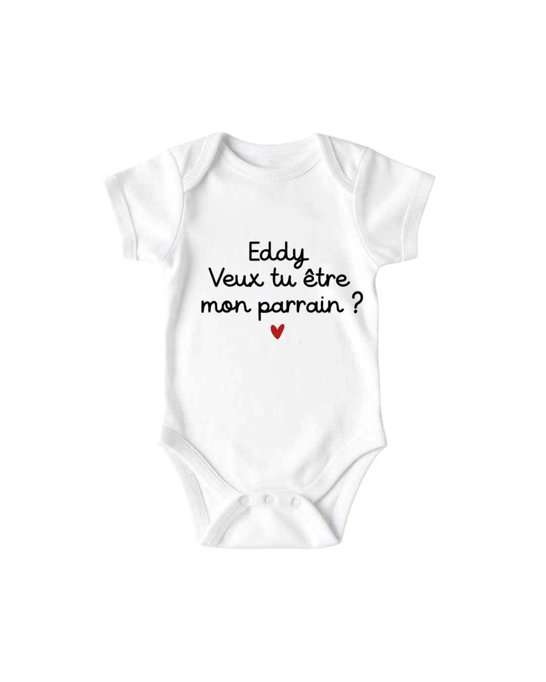 Body - Veux tu être mon parrain ?