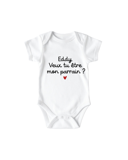 Body - Veux tu être mon parrain ?