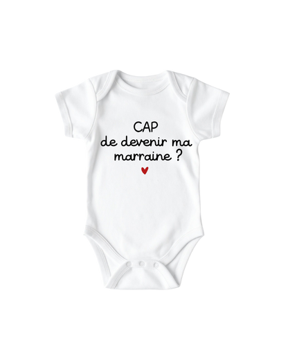 Body - CAP de devenir ma Marraine ?