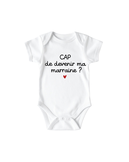 Body - CAP de devenir ma Marraine ?