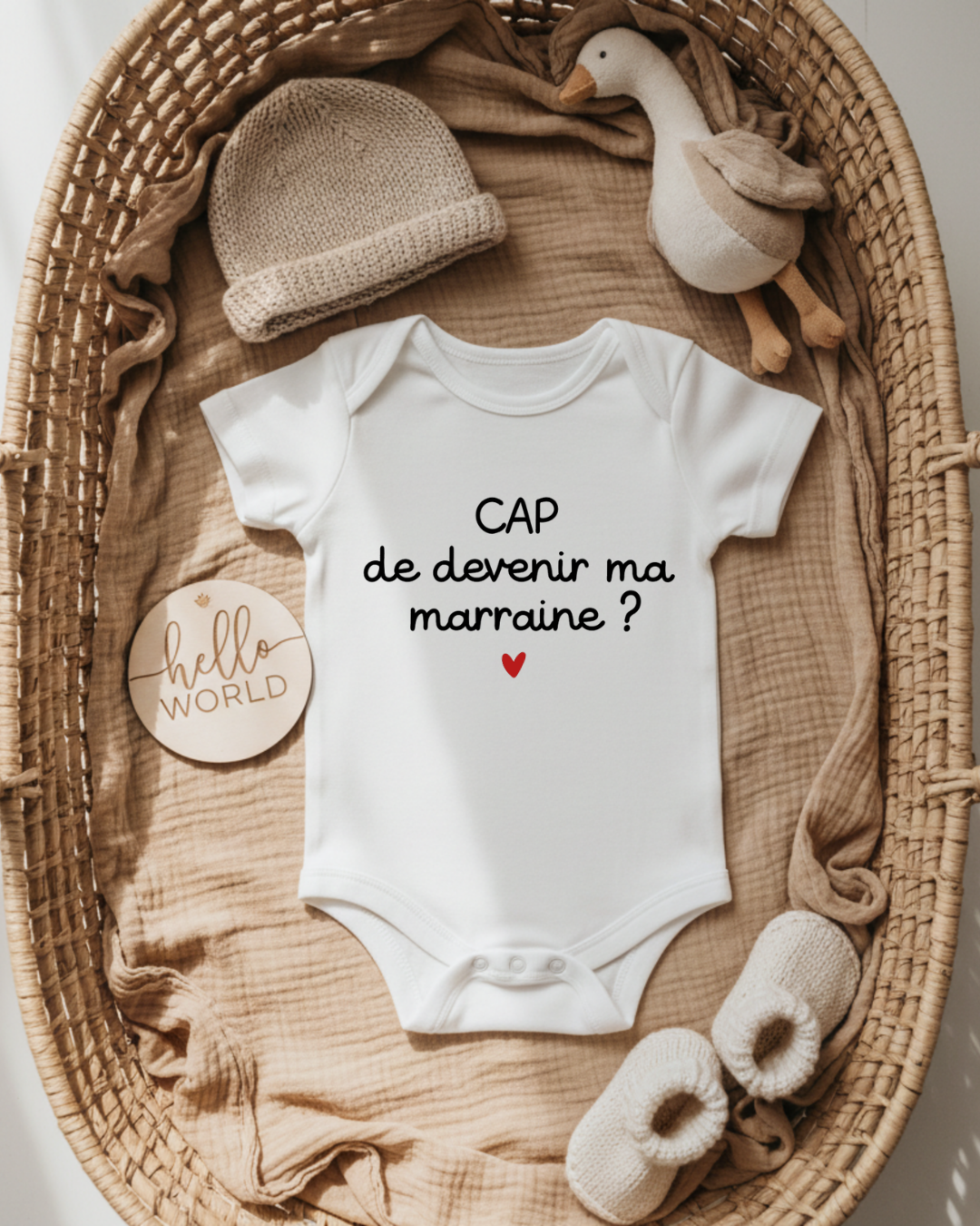 Body - CAP de devenir ma Marraine ?