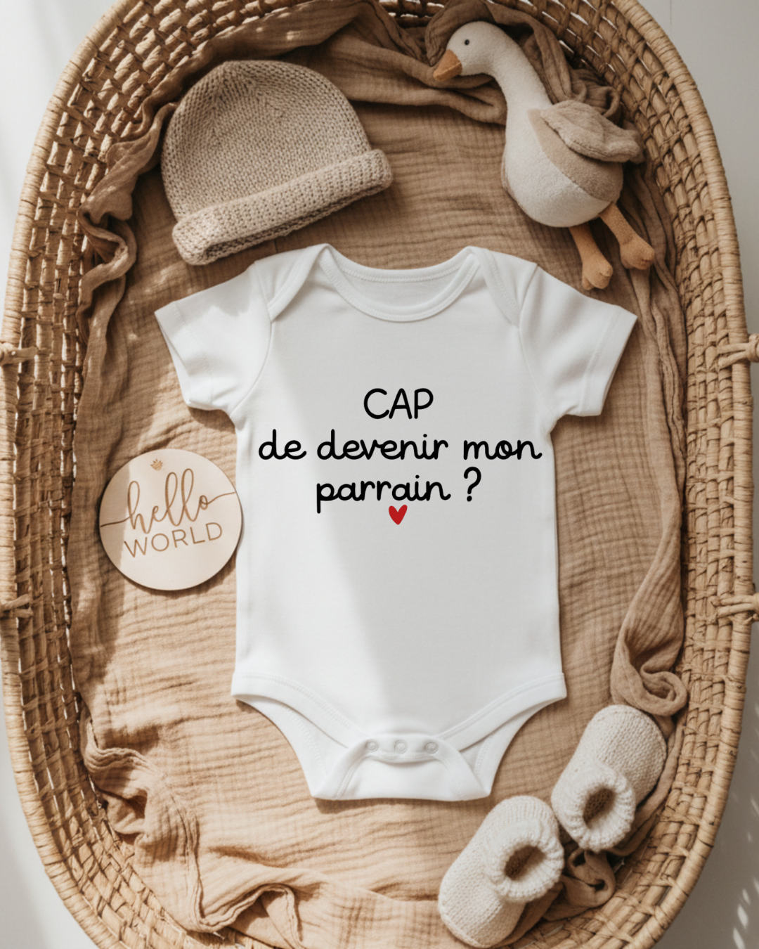 Body - CAP de devenir mon Parrain ?