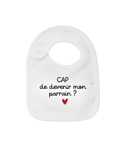 Bavoir - CAP de devenir mon Parrain