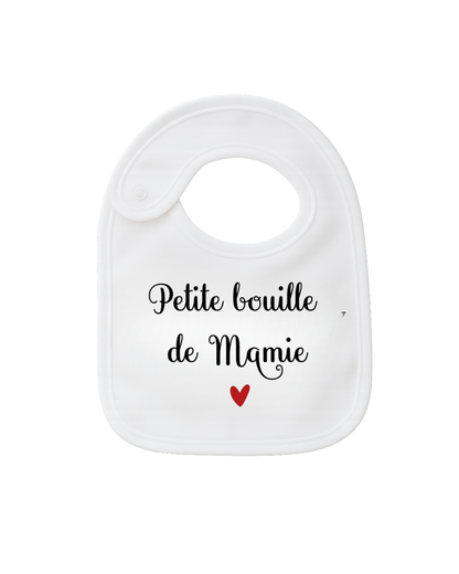 Bavoir - Petite bouille de Mamie