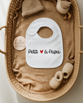 Bavoir - Petit cœur a Papa