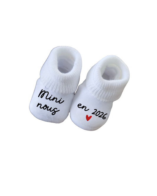 Chaussette - Mini nous en 2026