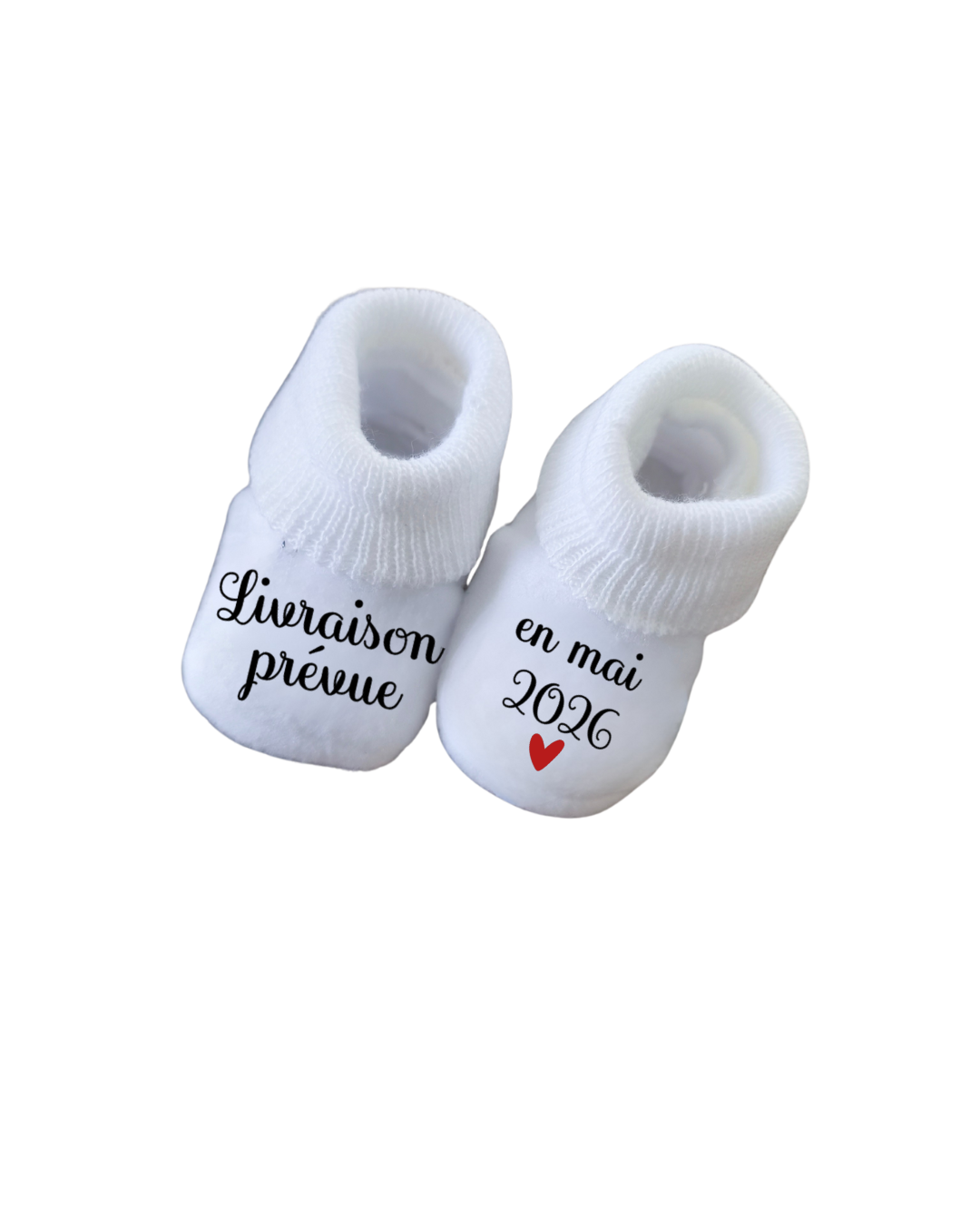 Chaussette - Livraison prévue