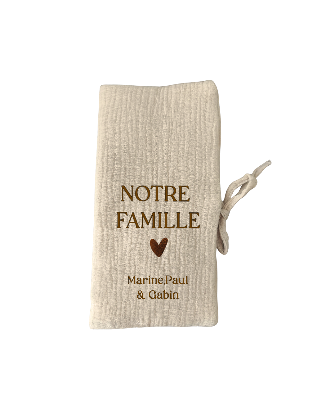 Livret de Famille - Notre famille