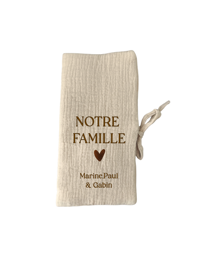 Livret de Famille - Notre famille
