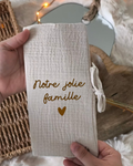 Livret de Famille - Notre jolie famille