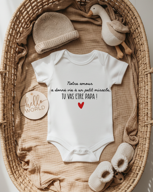 BODY - Tu vas être papa