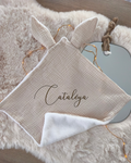 Doudou Lange Lapin - Beige