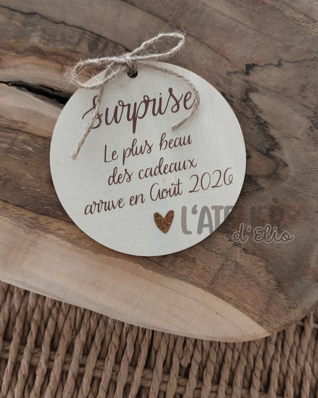 Carte d'annonce - Personnalisable