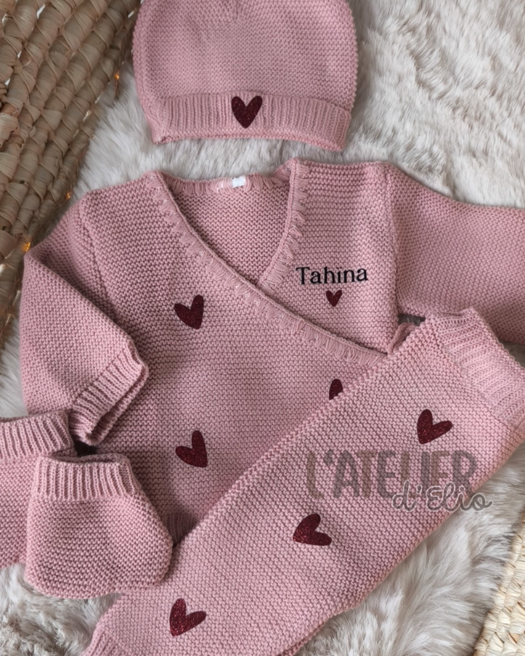 Tenue en maille - Symbole