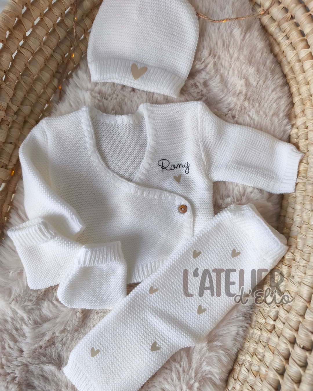 Tenue en maille - Mini symbole