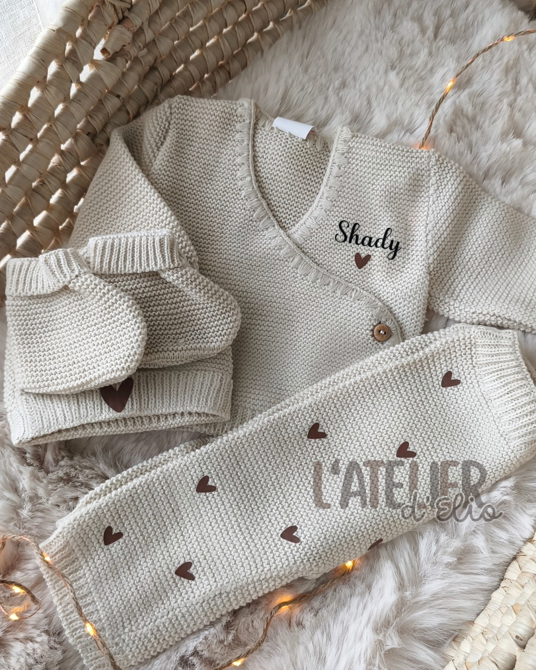 Tenue en maille - Mini symbole