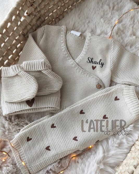 Tenue en maille - Mini symbole