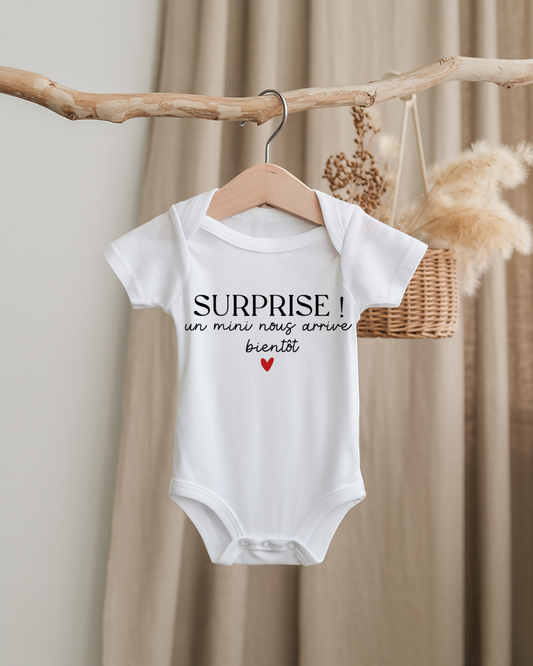 BODY - Surprise un mini nous arrive bientôt !