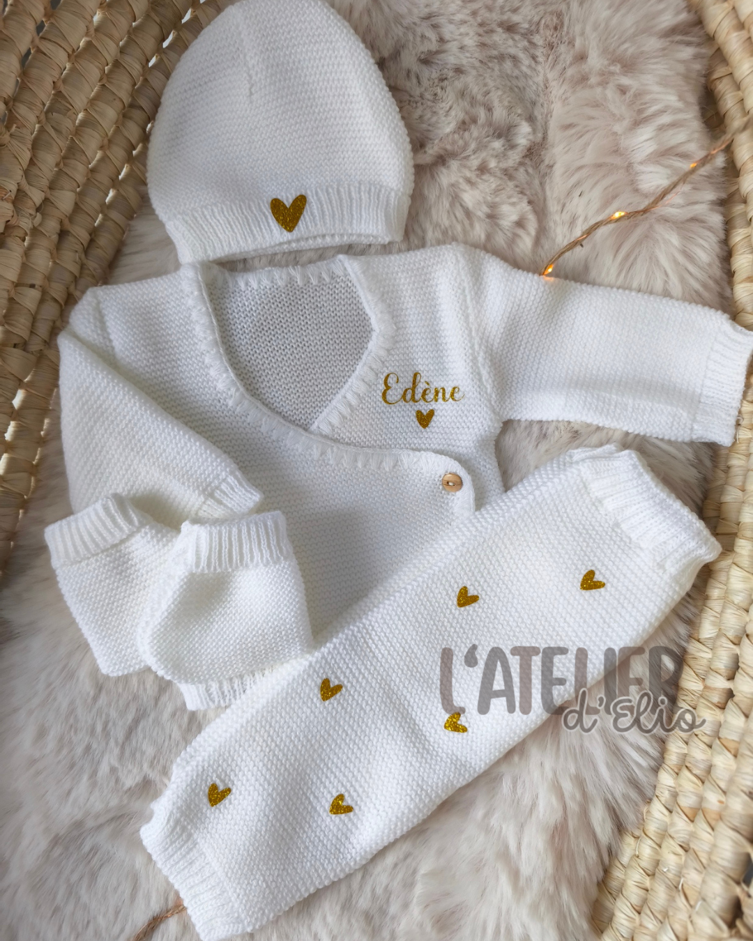 Tenue en maille - Mini symbole