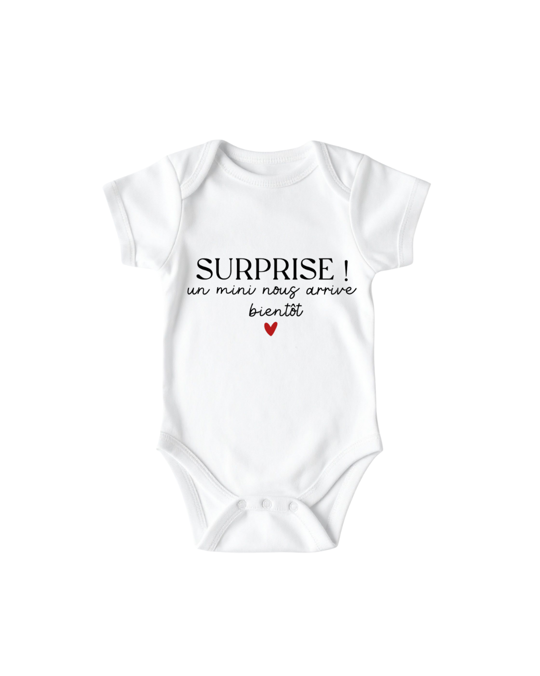 BODY - Surprise un mini nous arrive bientôt !