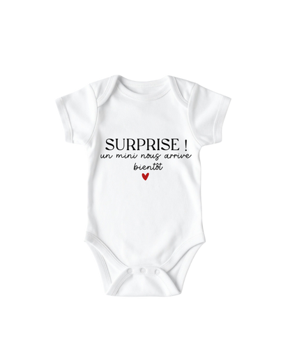 BODY - Surprise un mini nous arrive bientôt !