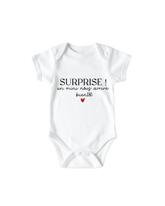 BODY - Surprise un mini nous arrive bientôt !