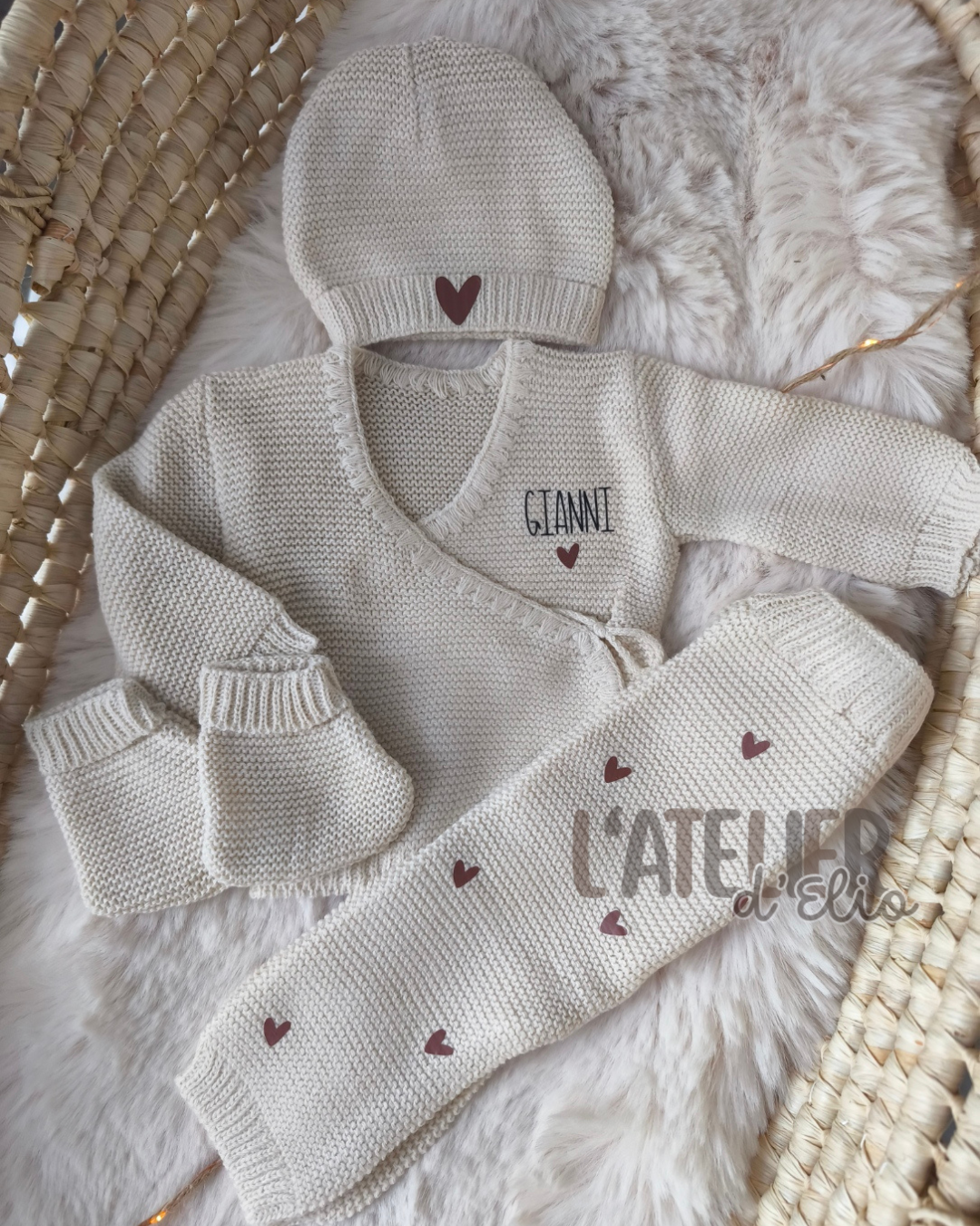 Tenue en maille - Mini symbole